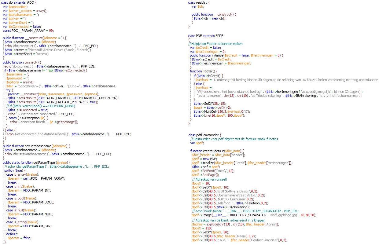 Het is fijn als de algemene voorwaarden begrijpelijker zijn dan de programmacode