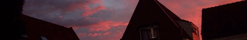 Der Himmel uber Enkhuizen