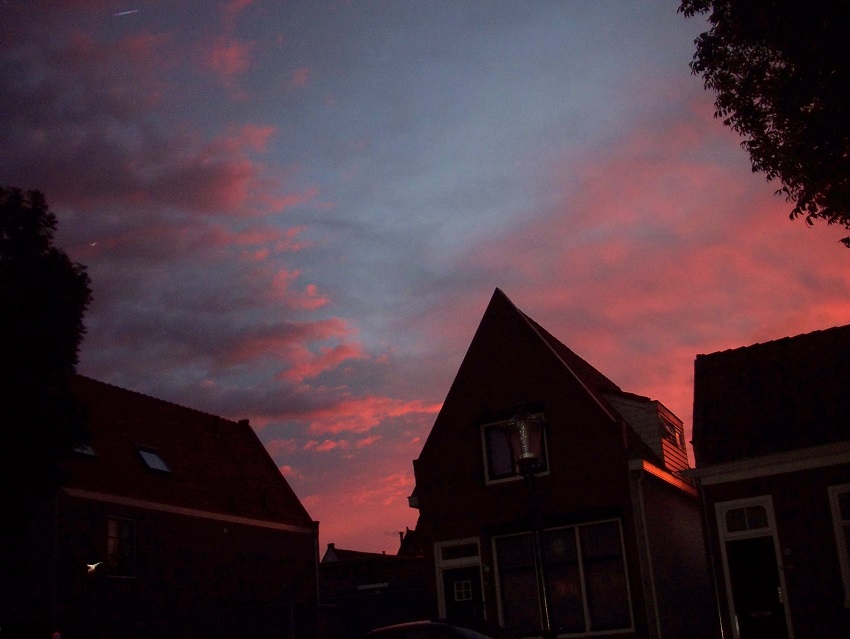 Der Himmel uber Enkhuizen