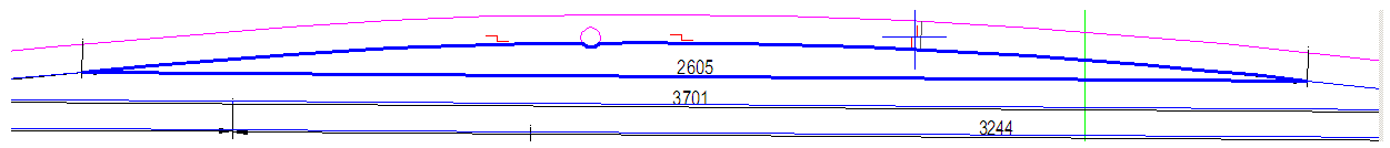 Bezig met maken van latmaten, na scannen en foutinspectie