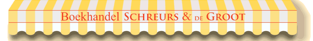 Markies van boekwinkel S&dG met nieuw verschenen boeken