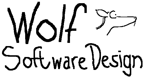 Logo Wolf Software Design